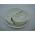 snack dish section plate dry fruit plate nut dish toothpick holder